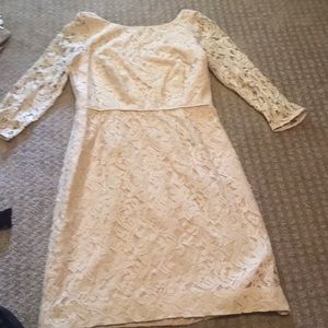 J crew lace dress